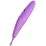 Zumio S Spirotip - Rotatie Clitoris Vibrator - Paars