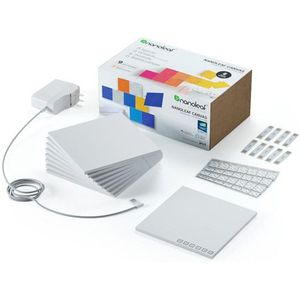 Nanoleaf Canvas Smarter Kit 9-pack - Wit