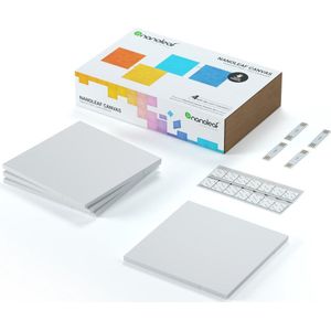 Nanoleaf Canvas | 4 stuks | Uitbreidingsset