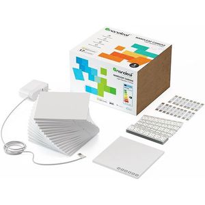 Nanoleaf Canvas Smarter Kit 17-pack - Wit