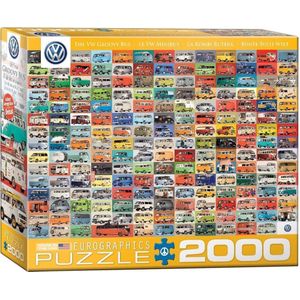 The VW Groovy Bus - Puzzel (2000)