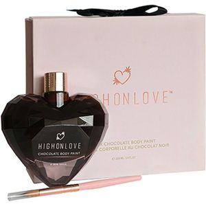 HighOnLove - Intimacy Collection Dark Chocolate Body Paint 100 ml