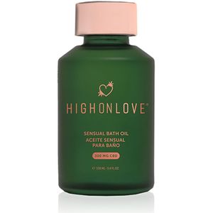 High on Love Sensual CBD douche- en bodyolie 100 ml