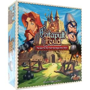 European Player Network Catapult Feud Bordspel