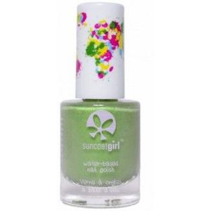 Suncoatgirl Girl Nail Polish - Gorgeous Green (vegan)