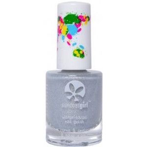 Suncoatgirl Girl Nail Polish - Starlight Silver (vegan)
