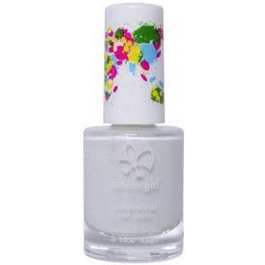 Suncoatgirl Girl Nail Polish - Sparkling Snow (vegan)
