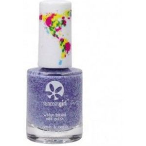 Suncoatgirl - Nagellak - Twinkled Purple - Natuurlijke Nagellak voor Kinderen