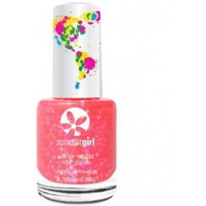 Suncoatgirl - Nagellak - Twinkled Pink - Natuurlijke Nagellak voor Kinderen