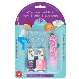 Suncoat Girl | Forever Sparkle Manicureset voor kinderen met water S00954 paars/roze