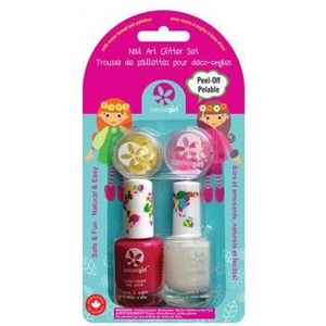 Suncoat Girl - Cheerleader - Nagellak - Set van 2 - Roze en Clear Gloss