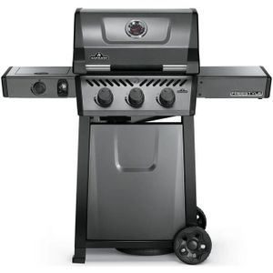 Napoleon gasbarbecue Freestyle 365 zwart 124 x 64 x 155 cm