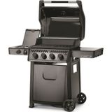 Napoleon gasbarbecue Freestyle 425 met zijbrander 132 x 64 x 155 cm