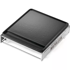 GFTIME Grillplaat- En Roosterset Voor Gasbarbecue – 3 Stuks, Geëmailleerd Gietijzer 2 miniatura