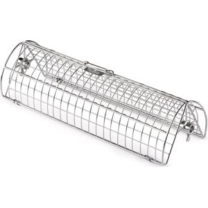 Aluminium stuwrek 122x36x20cm Commercieel vloervoedselrek