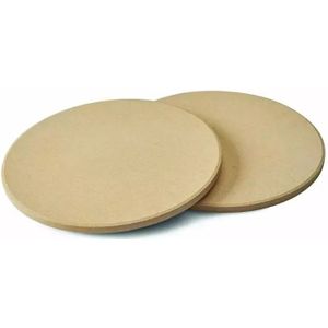 Napoleon Pizza Stenen Voor Travelq Ø25Cm (2 Stuks)