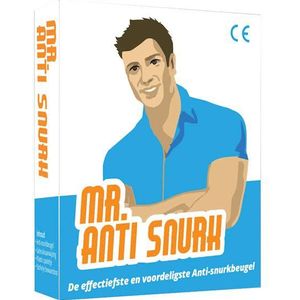 Mr. Anti Snurk ™ - Anti Snurk Beugel - Anti Snurk Bitje - geschikt voor zowel mannen als vrouwen