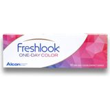FreshLook - One-Day - Daglenzen - Blauw - 10 pack