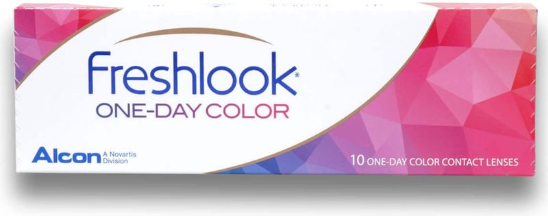 FreshLook - One-Day - Daglenzen - Blauw - 10 pack