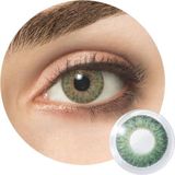 FreshLook - One-Day Green - Daglenzen - Groen - 10 pack