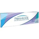 FreshLook - One-Day Green - Daglenzen - 10 pack - Kleurlenzen - Groen