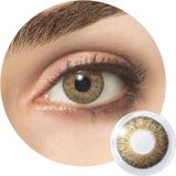 FreshLook - One-Day Pure Hazel - Daglenzen - 10 pack - Kleurlenzen