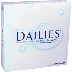 Focus Dailies All Day Comfort (180 lenzen) - daglenzen, sferische en asferische sport, Nelfilcon A