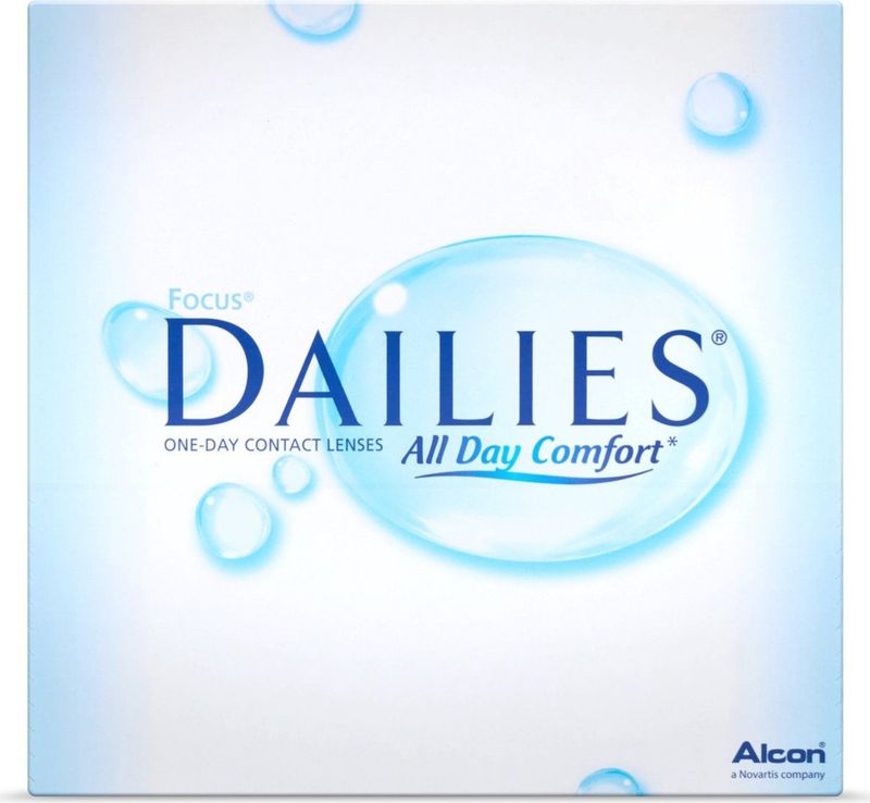 Focus Dailies - All Day Comfort - Daglenzen - 180 Lenzen