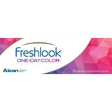 FreshLook - One-Day Grey - Daglenzen - Grijs - 10 pack