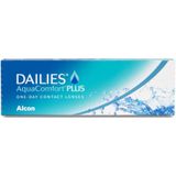 -0.75 - DAILIES® AquaComfort PLUS® - 30 pack - Daglenzen - BC 8.70 - Contactlenzen