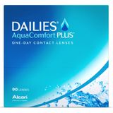 +1.00 - DAILIES® AquaComfort PLUS® - 90 pack - Daglenzen - BC 8.70 - Contactlenzen