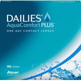+1.00 - DAILIES® AquaComfort PLUS® - 90 pack - Daglenzen - BC 8.70 - Contactlenzen