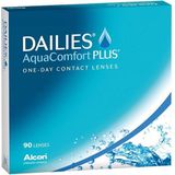 +1.00 - DAILIES® AquaComfort PLUS® - 90 pack - Daglenzen - BC 8.70 - Contactlenzen