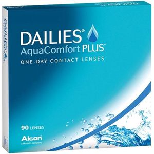 Dailies Aqua Comfort Plus Kontaktlinsen 90 St