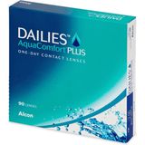 -2.25 - DAILIES® AquaComfort PLUS® - 90 pack - Daglenzen - BC 8.70 - Contactlenzen