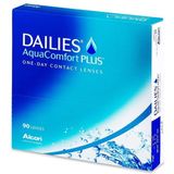 -3.75 - DAILIES® AquaComfort PLUS® - 90 pack - Daglenzen - BC 8.70 - Contactlenzen