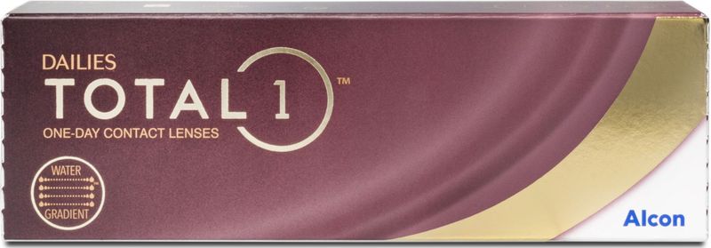Alcon - Dailies Total 1 - Daglenzen - 30 Lenzen - Silicone Hydrogel