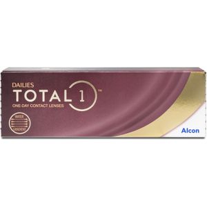 -1.00 - DAILIES TOTAL 1® - 30 pack - Daglenzen - BC 8.50 - Contactlenzen