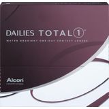 +6.00 - DAILIES TOTAL 1® - 90 pack - Daglenzen - BC 8.50 - Contactlenzen