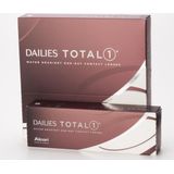 +6.00 - DAILIES TOTAL 1® - 90 pack - Daglenzen - BC 8.50 - Contactlenzen