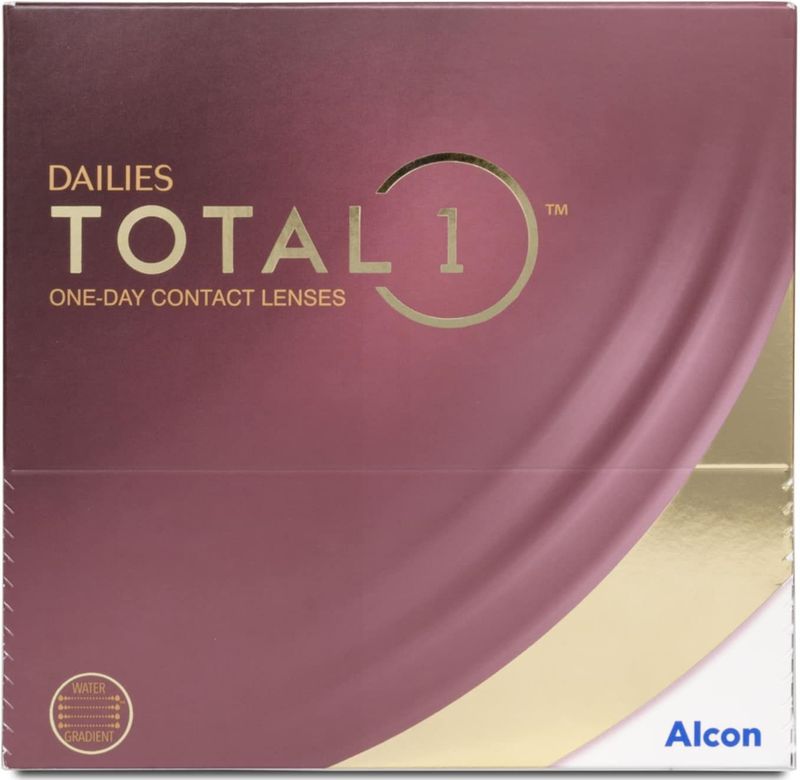 Alcon - Dailies Total 1 - Daglenzen - 180 lenzen - Silicone Hydrogel