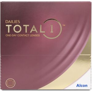 Alcon - Dailies Total 1 - Daglenzen - 180 Lenzen - Silicone Hydrogel