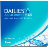 Alcon - Dailies AquaComfort Plus - Daglenzen - 180 Stuks