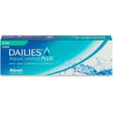 Dailies - AquaComfort Plus Toric - Daglenzen - 180 Lenzen - Nelfilcon A