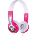Kids' Buddyphones DiscoverFun Wired Headphones (Pink)