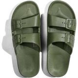 Freedom Moses - Basic - Slipper - Groen - Vegan, Waterbestendig, Anti-slip