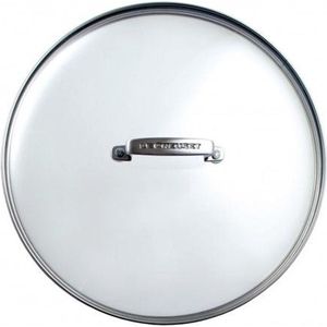 Le Creuset Gehard glazen deksel met anti-aanbaklaag, 30 cm, transparant, 962008300