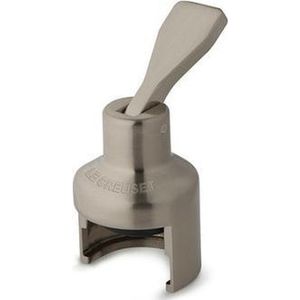 Afsluiter Le Creuset SW-101 Voor Mousserende Wijnen Satijn Chrome