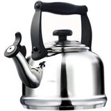 Fluitketel Le Creuset Tradition RVS 2.1 Liter