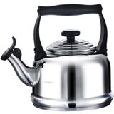 Fluitketel Le Creuset Tradition RVS 2.1 Liter